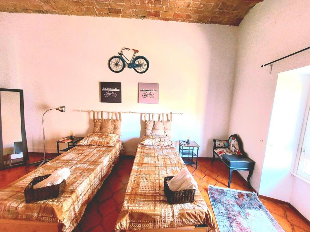 Trastevere In Bike - Con Wi-Fi E Ac Rome Exterior photo