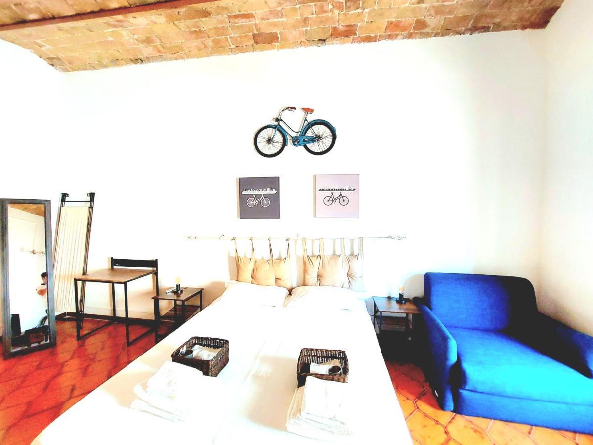 Trastevere In Bike - Con Wi-Fi E Ac Rome Exterior photo